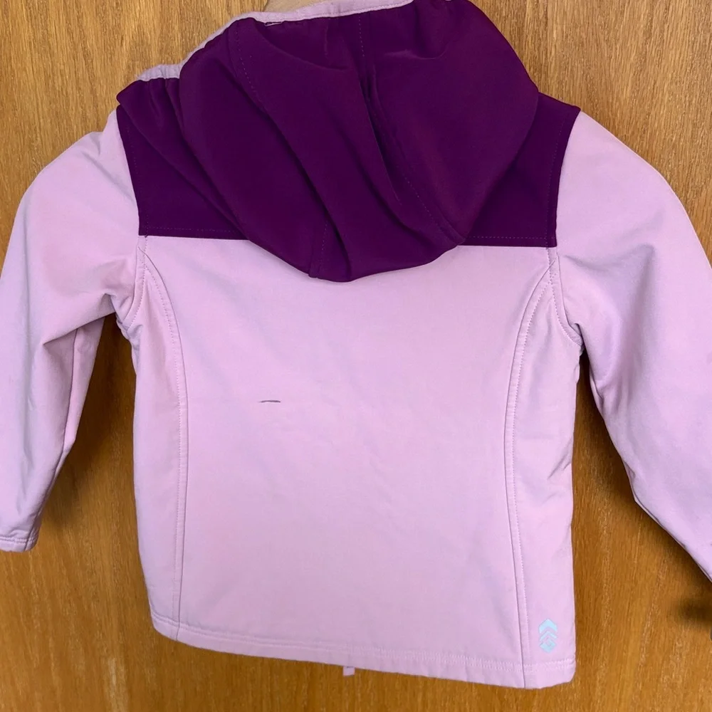 Free Country Kids Jacket - Purple and Pink